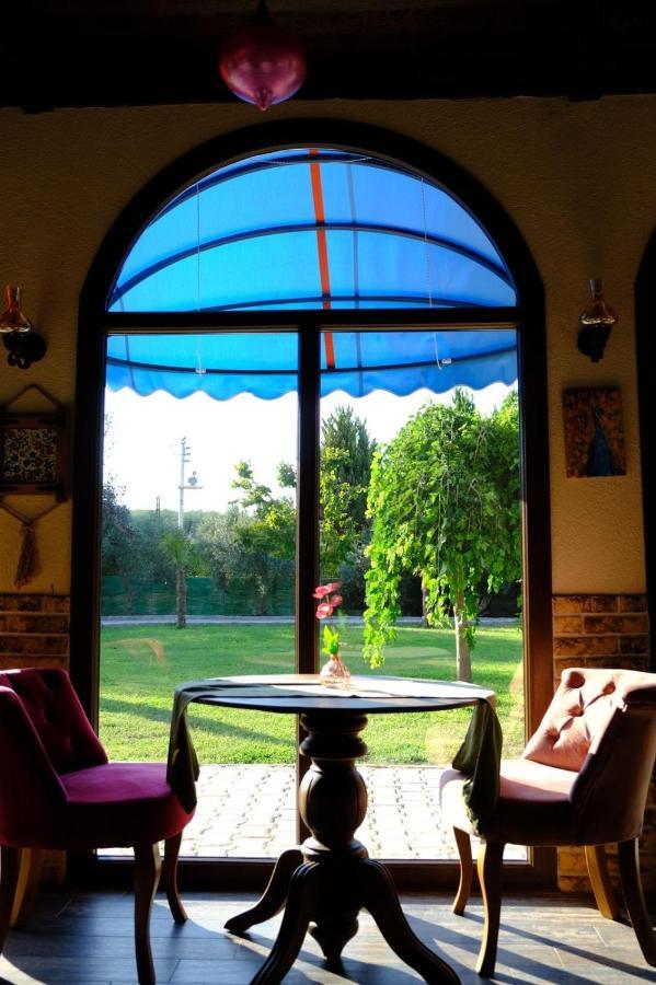 Seyyah Cafe Bungalows Aliaga Exterior photo