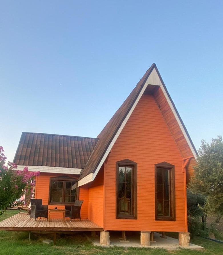 Seyyah Cafe Bungalows Aliaga Exterior photo